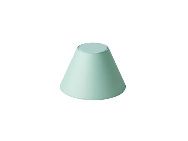 Lampeskjerm EMMA CASA, høyde 18,5 cm, grønn