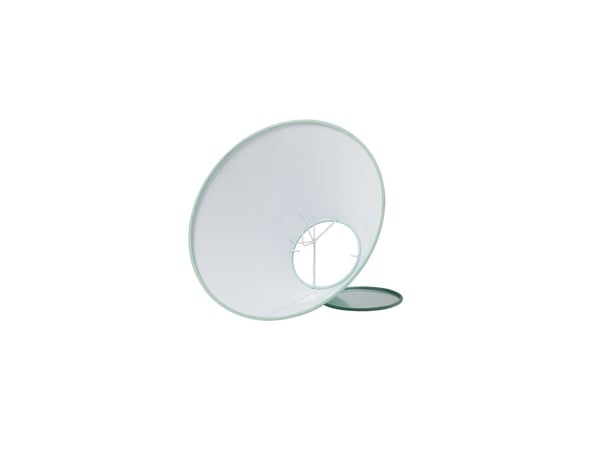 Lampeskjerm EMMA CASA, høyde 18,5 cm, grønn