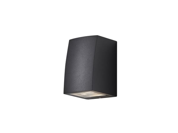 ASK vägglampa antracitgrå downlight