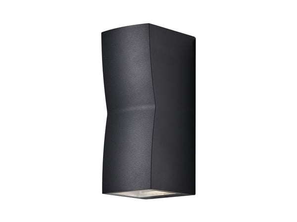 ASK VÆGLAMPE ANTRACIT GRÅ UP/DOWNLIGHT