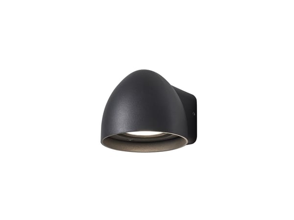 BIRK vägglampa antracitgrå downlight
