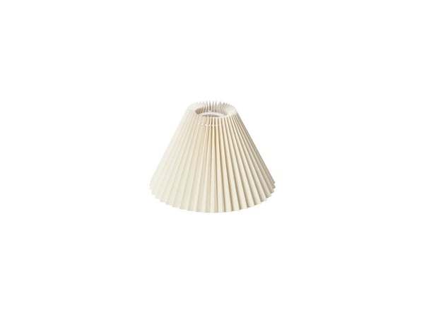 Plissegardin EMMA PISO vegg/takpendel side 18 cm creme
