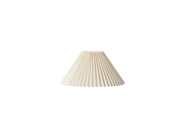 Plisségardin EMMA HACIENDA side 23 cm creme