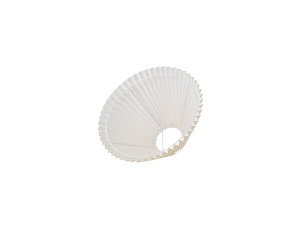 Plisségardin EMMA HACIENDA side 23 cm creme