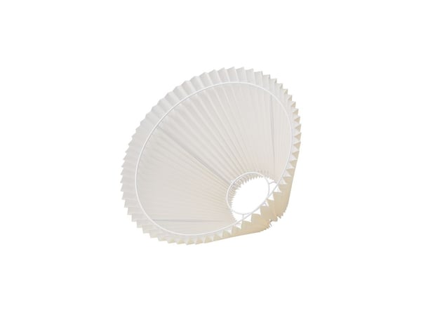 Plisségardin EMMA Hacienda side 27 cm krem