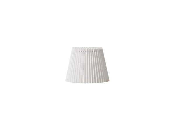 Plisségardin EMMA VILLA side 14 cm hvit
