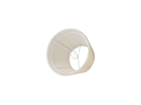 Plisségardin EMMA VILLA side 18 cm krem