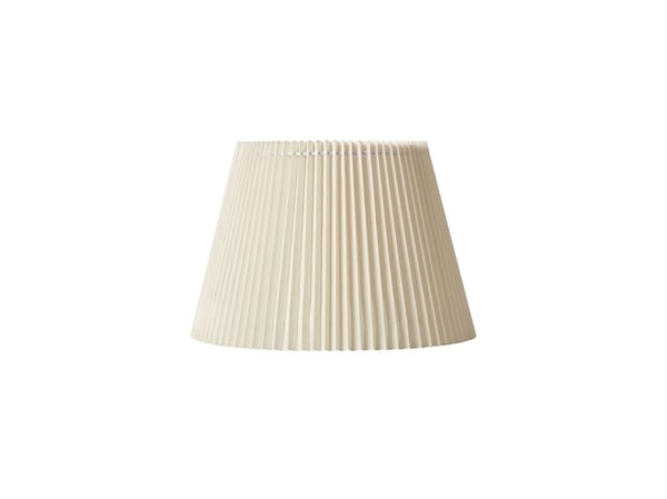 Plissegardin Emma Villa side 23 cm krem