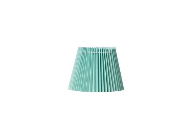 Plisségardin Emma Villa, side 14 cm, grønn