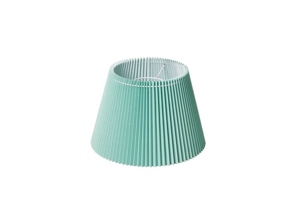 Plisskjerm Emma Villa side 23 cm grønn