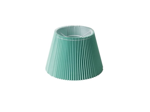 Plisskjerm Emma Villa side 23 cm grønn