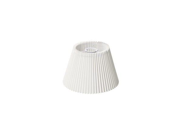 nielsen_light plisségardin EMMA VILLA vegg/oppheng 18 cm hvit