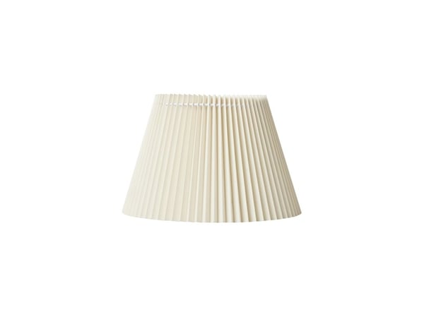 Plisségardin Emma Villa vegg/takpendel side 18 cm krem