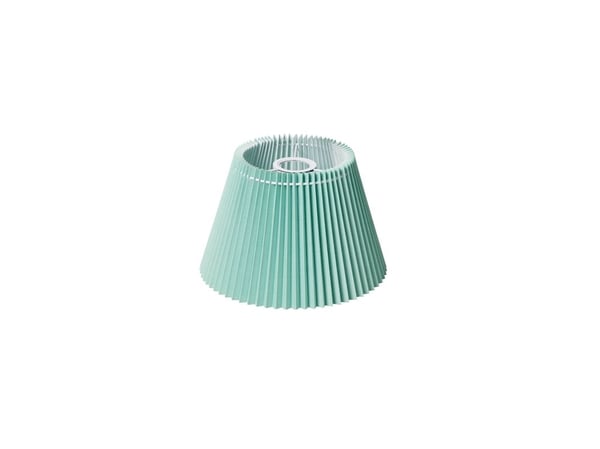 Plisségardin Emma Villa vegg/takpendel side 18 cm grønn