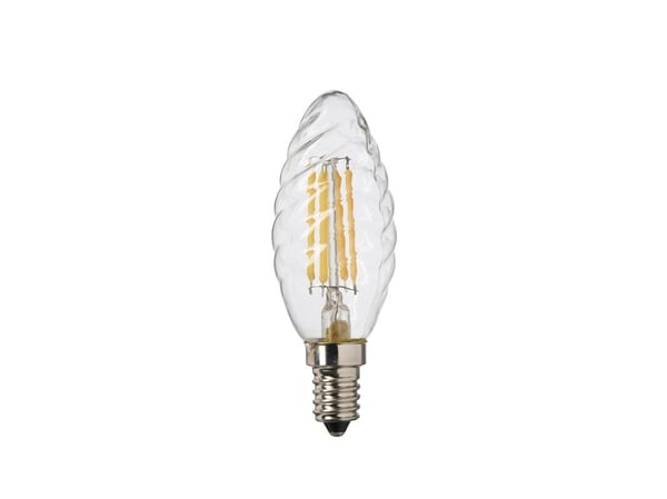Nielsen Light Deluxe Snoet Kerte - 3 Watt - E14 pære