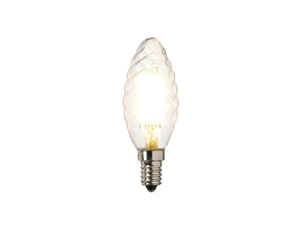 Nielsen Light Deluxe Snoet Kerte - 4 Watt - E14 pære