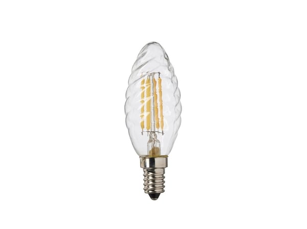 Nielsen Light Deluxe Snoet Kerte - 4 Watt - E14 pære