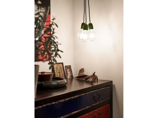 DEKOPAAR LED 4W GLOBE BASIC Ø95 KLART GLAS