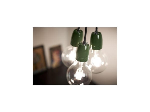 DEKOPAAR LED 4W GLOBE BASIC Ø95 KLART GLAS