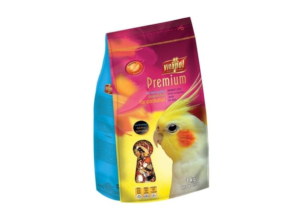 Vitapol Premium fôr for nymfer 1 kg Vitapol Premium fôr for nymfer 1 kg