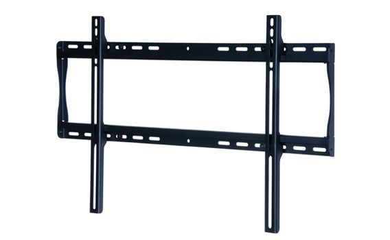 Peerless SmartMount Universal Flat Wall Mount SF650P - Monteringssett (veggplate, dyp brakett) - for flatpanel - herdet stål, smeltet epoksy - svar...
