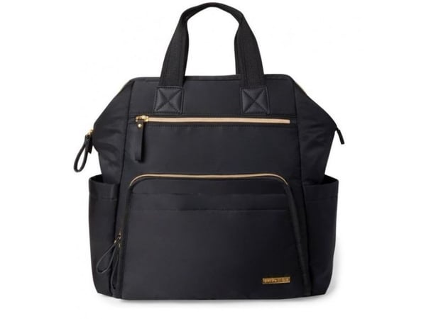 SKIP HOP mom bag HOVEDRAMME WIDE OPEN, svart, 200150