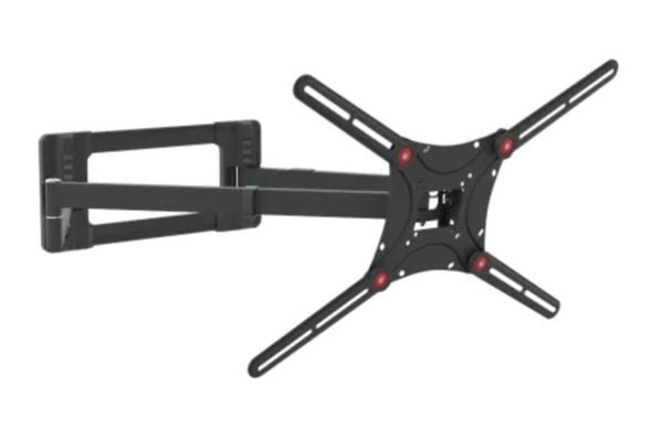 Barkan Mounting Systems BM464XL, 75 x 75 mm, 600 x 400 mm, -5 - 15°, -90 - 90°, 180°, Svart