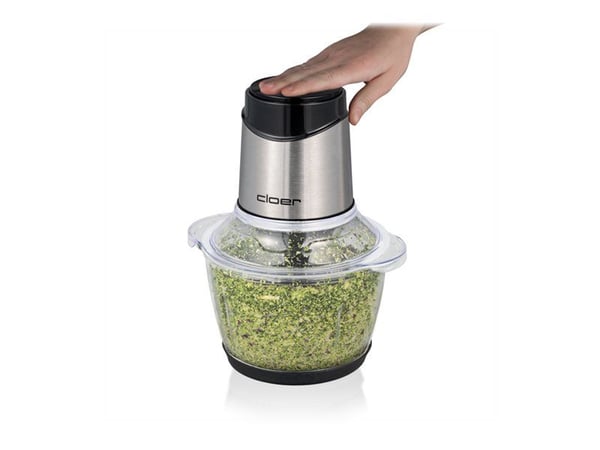 Cloer 6829 - Chopper - 1.2 liter - silver