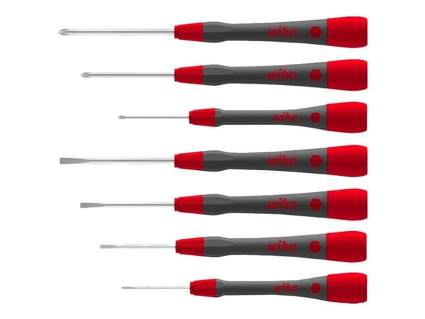 Wiha PicoFinish 260 - Fine screwdriver set - 7 deler