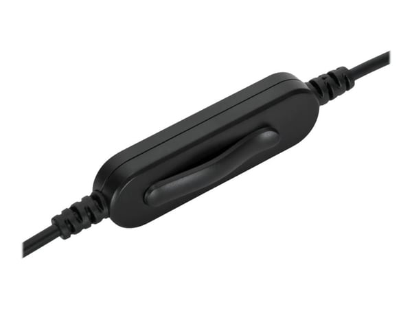 Targus - Høyttalende håndfri telefon - Bluetooth - trådløs, kablet - USB-C - svart