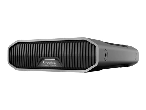 SanDisk - Hårddisk - Enterprise - 18 TB - extern (stationär) - USB 3.2 Gen 2 (USB-C stikforbindelse) - 7200 rpm