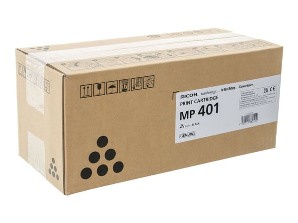 Ricoh 841887, 18000 sivua, Musta, 1 kpl