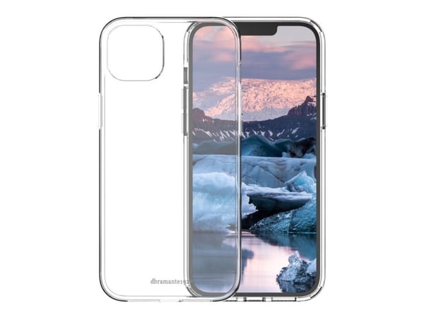 dbramante1928 Iceland Pro - Baksidedeksel for mobiltelefon - snappfeste - 100 % resirkulert plast - blank - for Apple iPhone 14 Plus