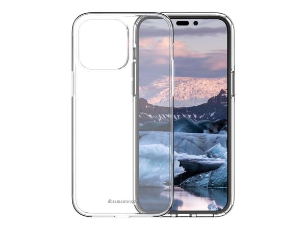 dbramante1928 Iceland Pro - Baksidedeksel for mobiltelefon - snappfeste - 100 % resirkulert plast - blank - for Apple iPhone 14 Pro Max