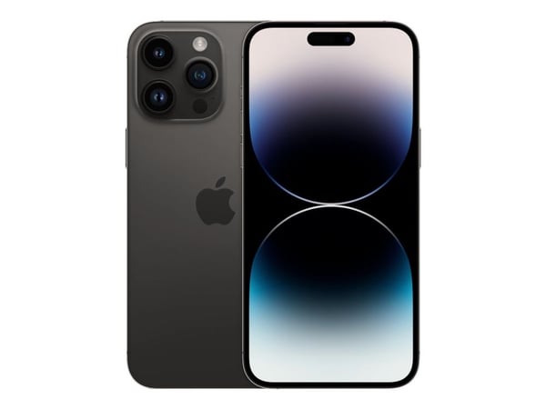 Apple iPhone 14 Pro Max - 5G smartphone - dual-SIM / Internminne 128 GB - OLED-skärm - 6.7" - 2796 x 1290 pixels (120 Hz) - 3 st. bakre kameror 48 ...