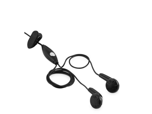 Doro 380091, Hodesett, Svart, Stereofonisk, Doro HandlePlus 326/326i/328gsm, Koblet med ledninger (ikke trådløs)