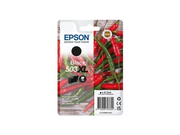 Epson 503XL, Korkea (XL) värintuotto, 9,2 ml, 550 sivua, 1 kpl, Kertapakkaus