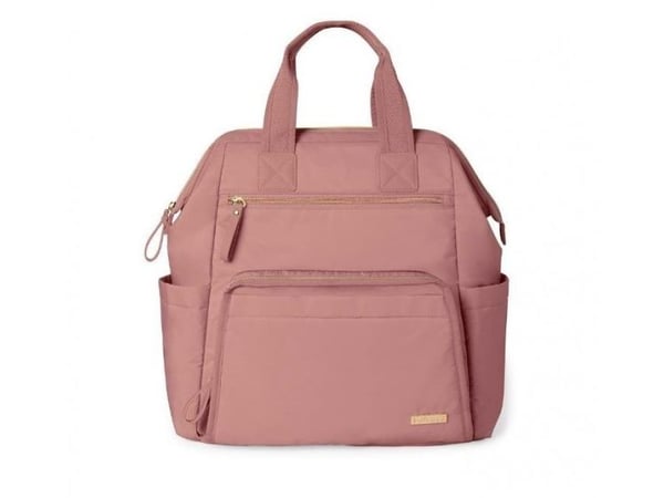 SKIP HOP laukku MAINFRAME, pölyinen ruusu, 9I345110 SKIP HOP laukku MAINFRAME, pölyinen ruusu, 9I345110