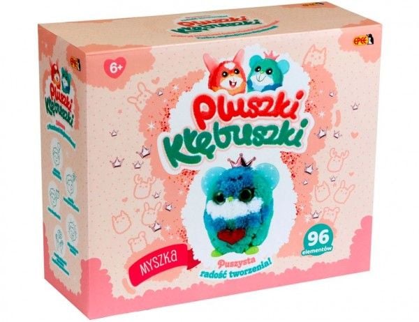 Epee Plush Puddles (96 kpl) Hiiri (EP04312)