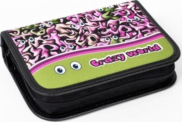 Pennal FANDY pennal med 2 klaffer Crazy 1