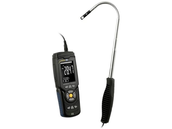 PCE Instruments Virtausmittari PCE-HWA 30 PCE-HWA 30 1 kpl PCE Instruments Virtausmittari PCE-HWA 30 PCE-HWA 30 1 kpl