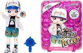 Na! Na! Na! Surprise Teens Doll- Quinn Nash, Pojke, 5 År, Flicka, 280 mm, Multifärg