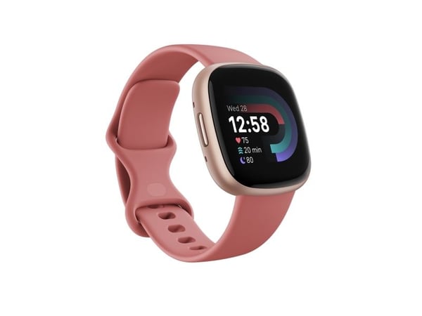 Fitbit Versa 4, Kosketusnäyttö, GPS (satelliitti)