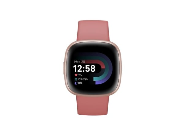 Fitbit Versa 4, Kosketusnäyttö, GPS (satelliitti)