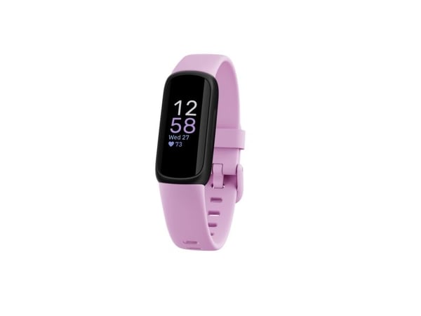 Fitbit Inspire 3 - Svart - aktivitetssporer med bånd - lillalykke - håndleddstørrelse: inntil 221 mm - Bluetooth