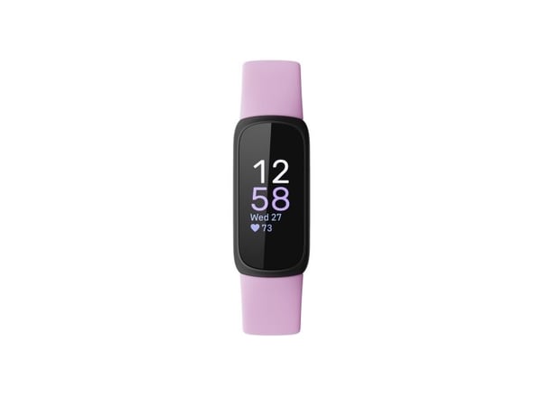 Fitbit Inspire 3 - Svart - aktivitetssporer med bånd - lillalykke - håndleddstørrelse: inntil 221 mm - Bluetooth