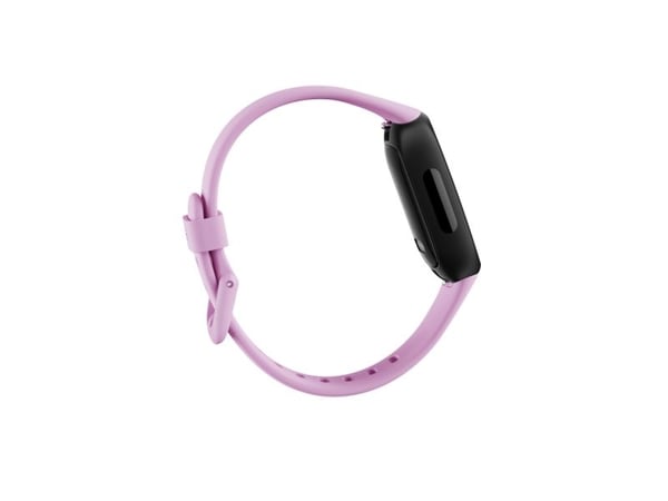 Fitbit Inspire 3 - Svart - aktivitetssporer med bånd - lillalykke - håndleddstørrelse: inntil 221 mm - Bluetooth