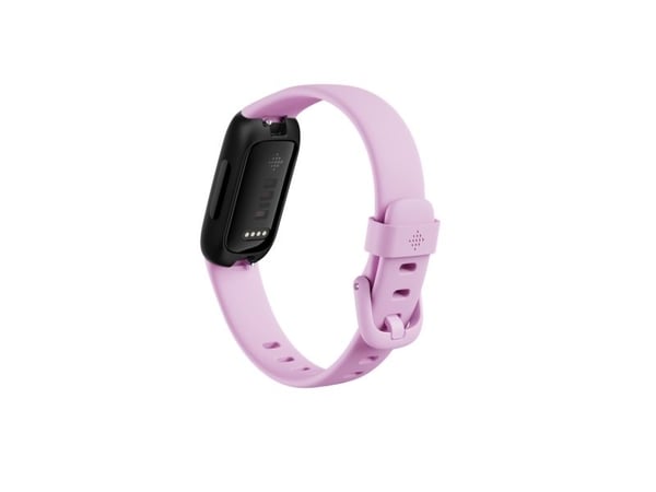 Fitbit Inspire 3 - Svart - aktivitetssporer med bånd - lillalykke - håndleddstørrelse: inntil 221 mm - Bluetooth