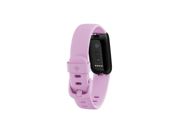Fitbit Inspire 3 - Svart - aktivitetssporer med bånd - lillalykke - håndleddstørrelse: inntil 221 mm - Bluetooth