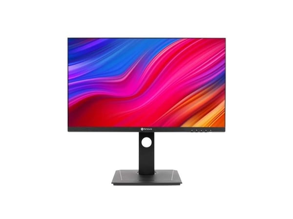 AG Neovo DW2401, 60,5 cm (23.8"), 2560 x 1440 pikseliä, Wide Quad HD, LED, 5 ms, Musta